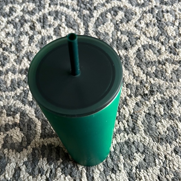 Starbucks Green Matte Soft Touch Tumbler- Venti - Picture 4 of 5